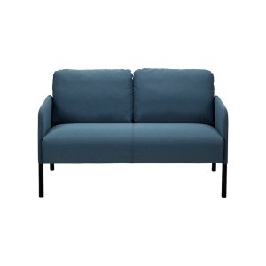 Kmax Fabric Loveseat Sofa Chair for Living Room